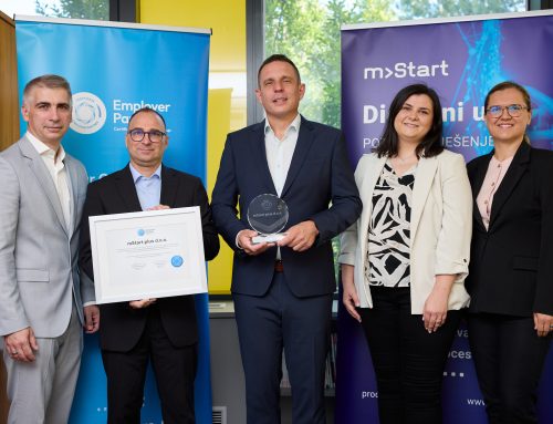 Employer Partner certifikat